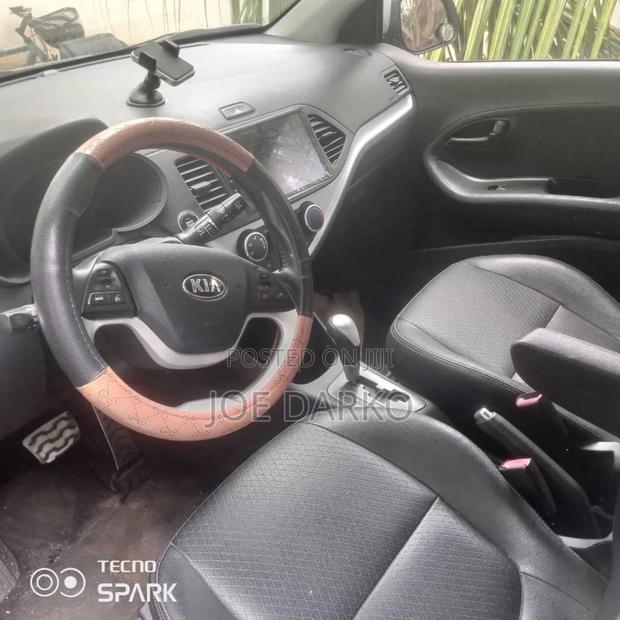Kia Morning 2014 Ivory