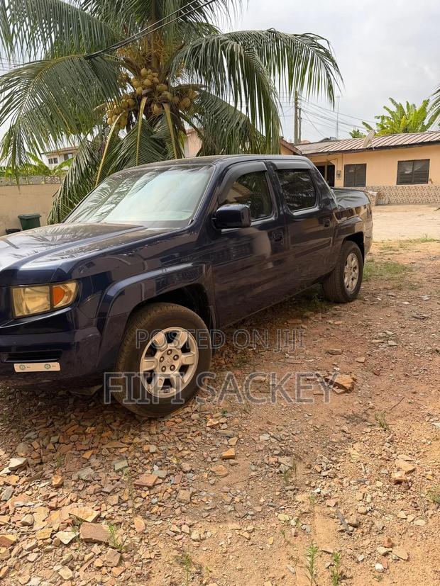 Honda Ridgeline 2006 Blue