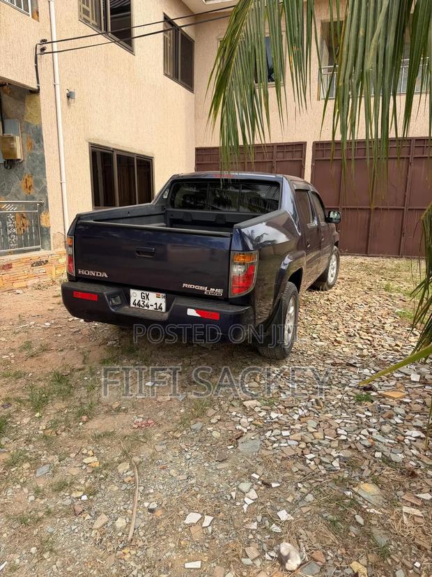 Honda Ridgeline 2006 Blue