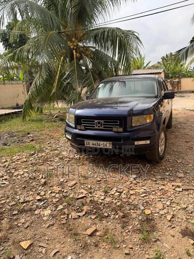 Honda Ridgeline 2006 Blue
