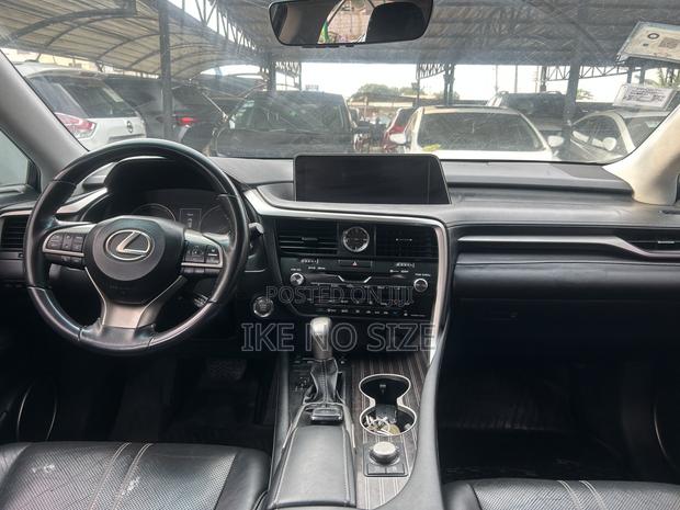 Lexus RX 2019 Gray