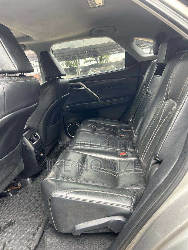 Lexus RX 2019 Gray