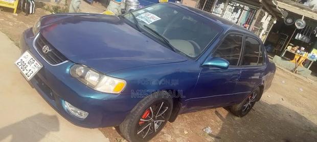 Toyota Corolla 2002 Blue
