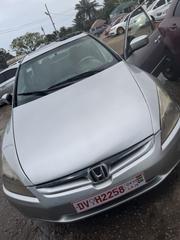 Honda Accord 2.0 Comfort Automatic 2006 Silver for sale