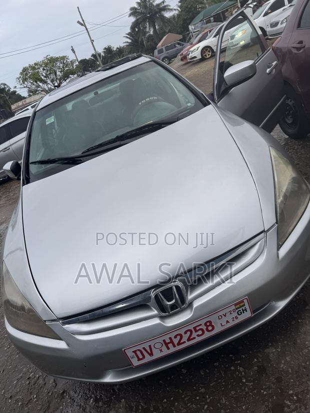 Honda Accord 2.0 Comfort Automatic 2006 Silver