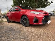 Toyota Corolla SE (1.8L 4cyl 2A) 2018 Red for sale