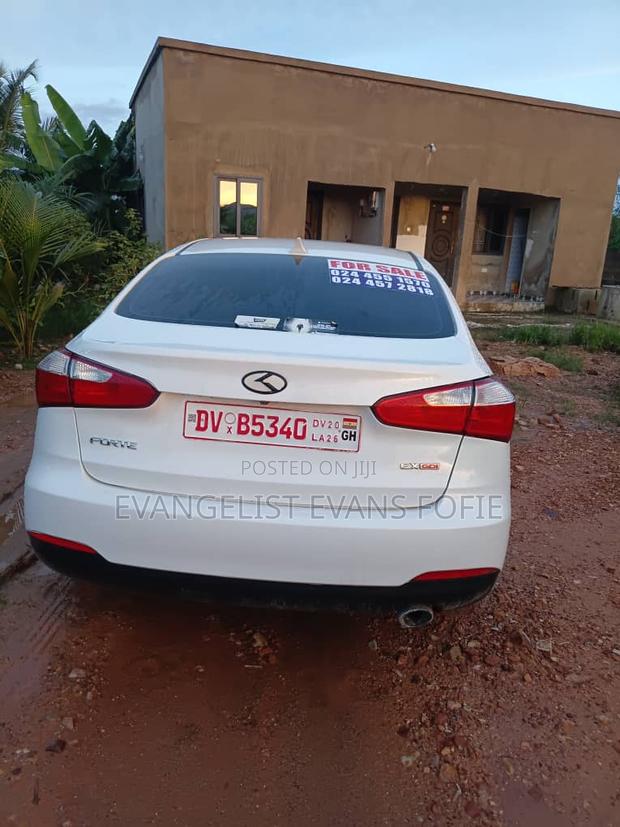 Kia Forte EX Sedan 2016 White