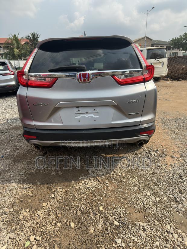 Honda CR-V Touring AWD 2018 Silver