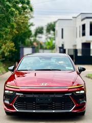 Hyundai Sonata N Line 2026 Red for sale