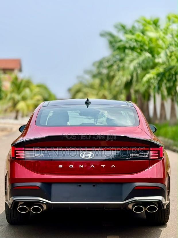 Hyundai Sonata N Line 2026 Red