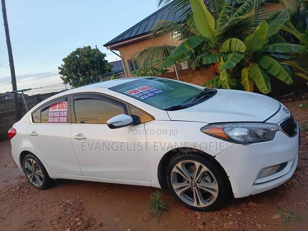 Kia Forte EX Sedan 2016 White