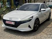 Hyundai Elantra SEL 2022 White for sale