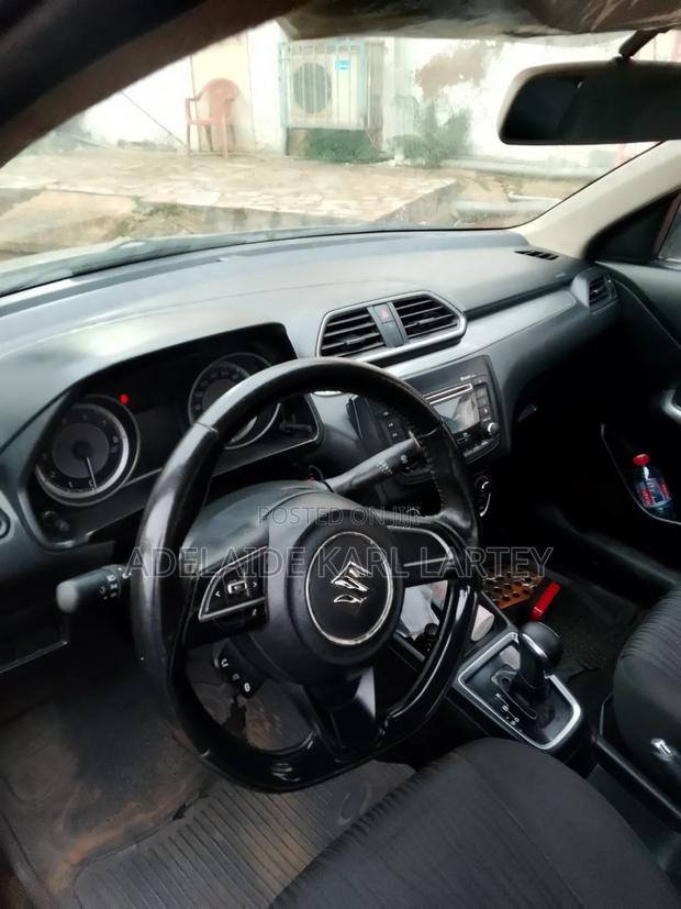 Suzuki Swift 2017 Silver