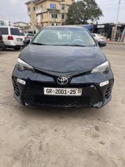 Toyota Corolla SE (1.8L 4cyl 6M) 2018 Blue for sale