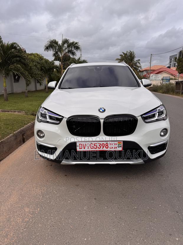 BMW X1 xDrive28i AWD 2019 White