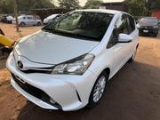 Toyota Vitz 1.3 FWD 5dr 2014 White for sale