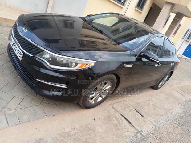 Kia Optima 2016 Black