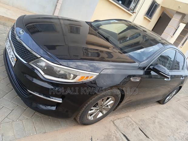 Kia Optima 2016 Black