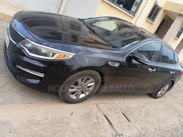 Kia Optima 2016 Black