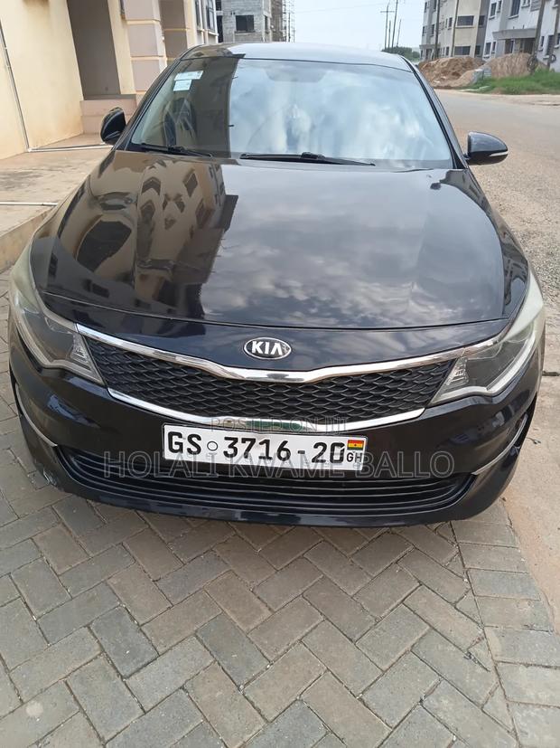 Kia Optima 2016 Black