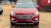 Hyundai Santa Fe SE AWD 2016 Burgundy for sale