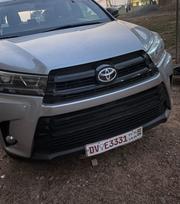 Toyota Highlander 2014 Silver for sale