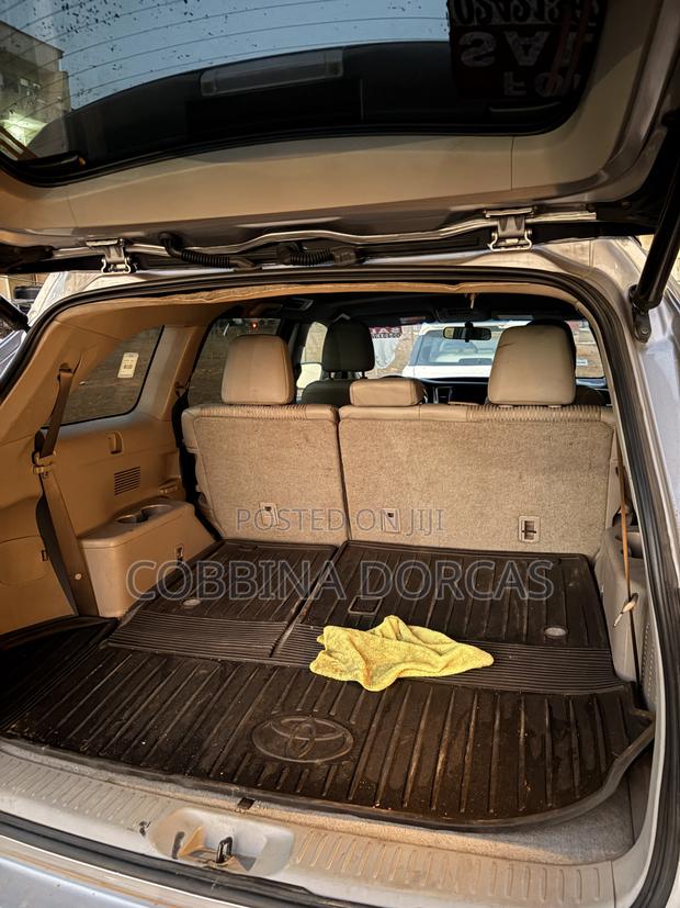 Toyota Highlander 2014 Silver