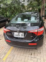 Toyota Corolla LE 4dr Sedan (1.8L 4cyl CVT) 2015 Black for sale