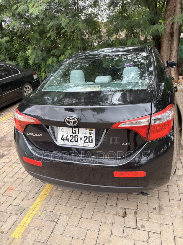Toyota Corolla LE 4dr Sedan (1.8L 4cyl CVT) 2015 Black