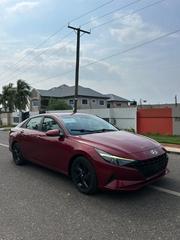 Hyundai Elantra 2021 Red for sale