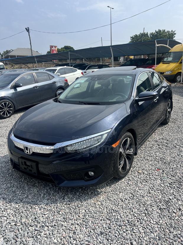 Honda Civic Touring Sedan 2018 Black