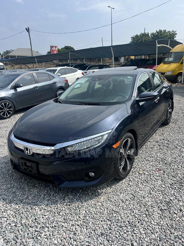 Honda Civic Touring Sedan 2018 Black