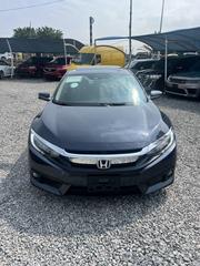 Honda Civic Touring Sedan 2018 Black for sale