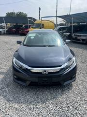 Honda Civic Touring Sedan 2018 Black for sale