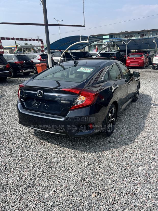 Honda Civic Touring Sedan 2018 Black