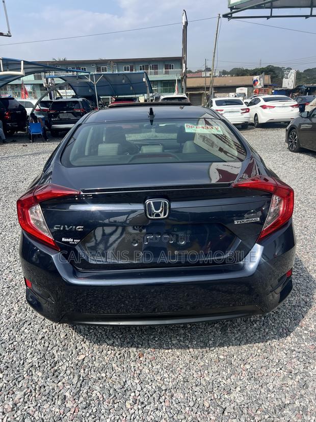 Honda Civic Touring Sedan 2018 Black