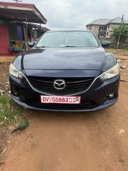 Mazda 6 2016 Blue for sale