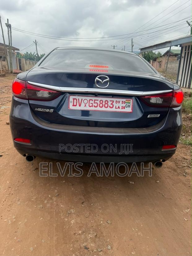 Mazda 6 2016 Blue