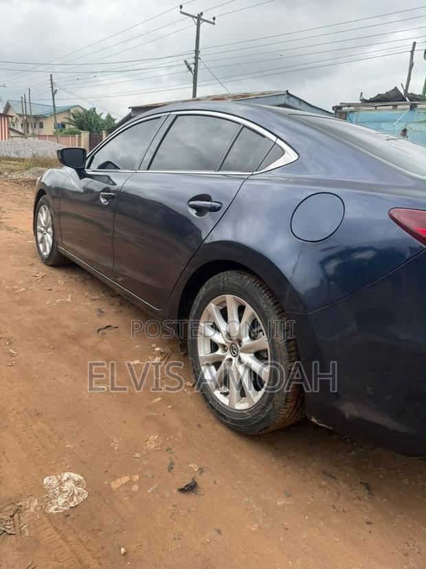 Mazda 6 2016 Blue