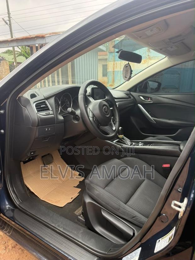 Mazda 6 2016 Blue