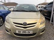Toyota Belta 2010 Green for sale