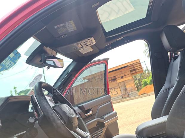 Toyota Tacoma 2025 Red