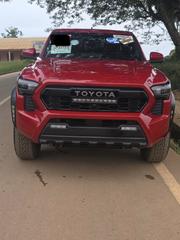 Toyota Tacoma 2025 Red for sale