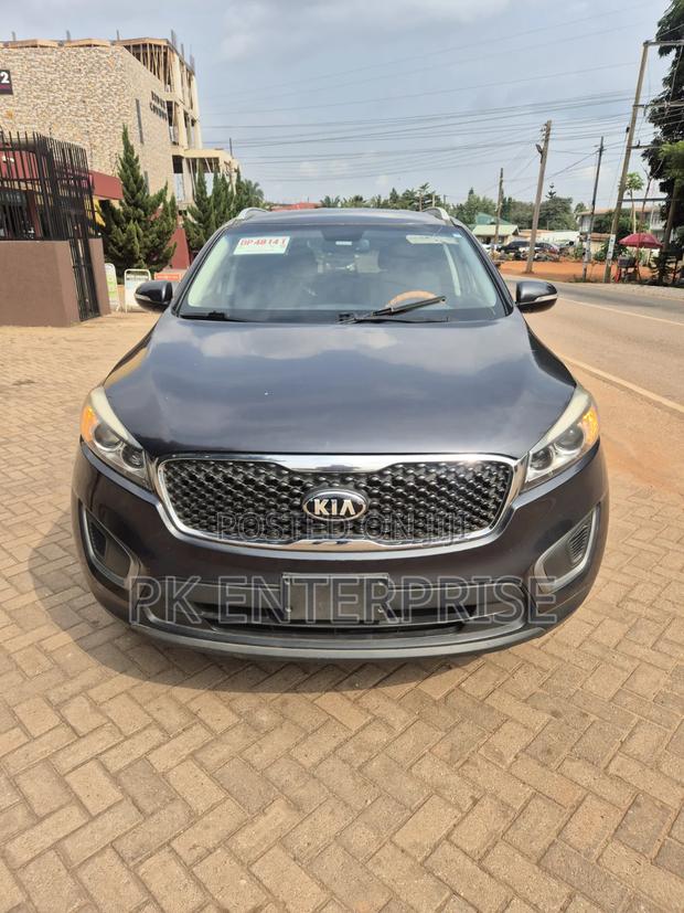 Kia Sorento 2017 Gray