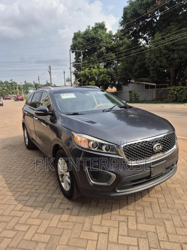Kia Sorento 2017 Gray