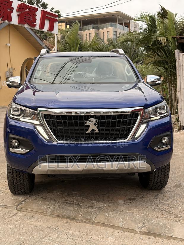 New Peugeot Landtrek 2023 Blue