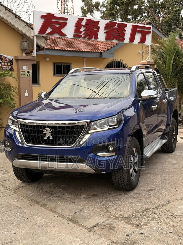 New Peugeot Landtrek 2023 Blue