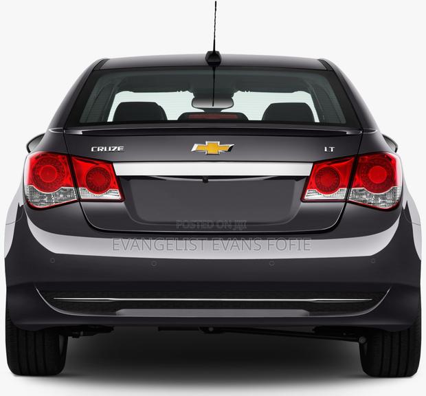 Chevrolet Cruze 2023 Black