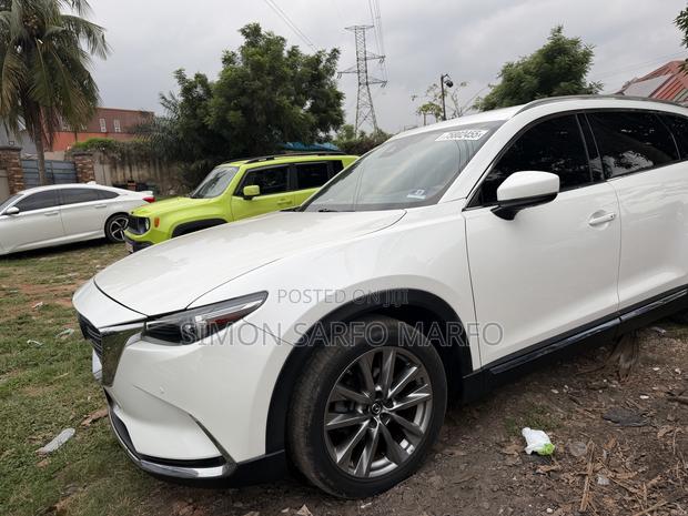 Mazda CX-9 Sport i-ACTIV AWD 2019 White