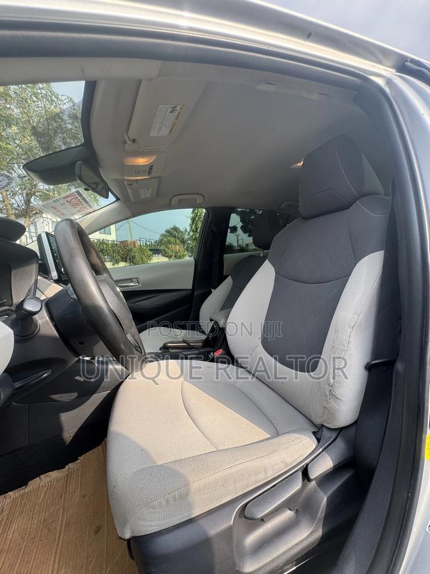Toyota Corolla LE 2020 Gray